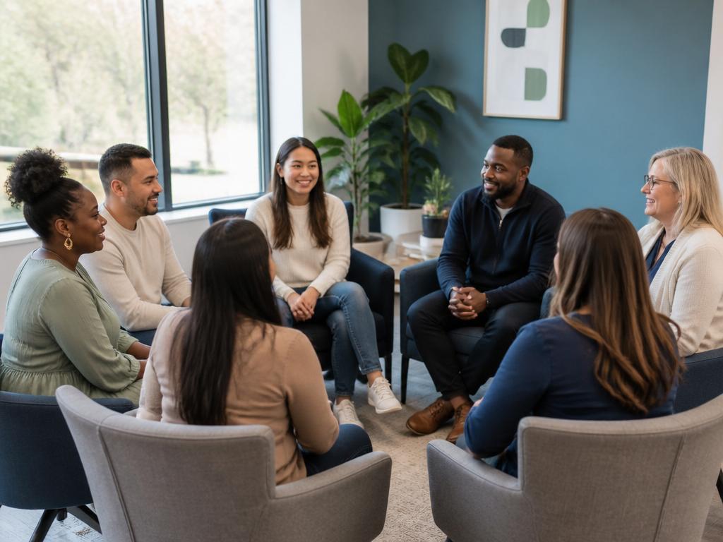 WenWell Circles group discussion