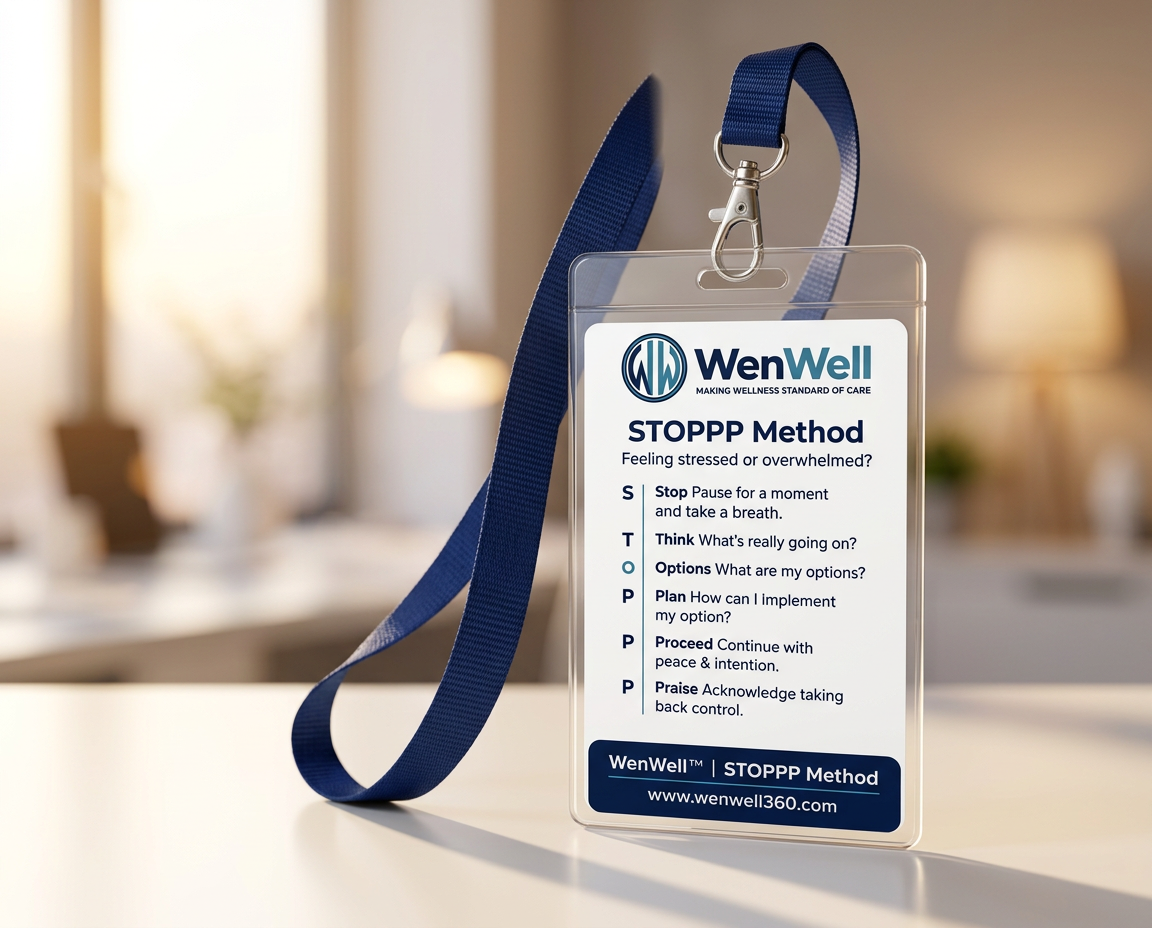 WenWell® Badge Cards